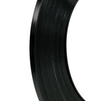 Prodotto Filo piatto in alluminio nero 5mm 10m