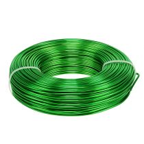 Prodotto Filo di alluminio Ø2mm 500g 60m verde mela