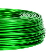 Prodotto Filo di alluminio Ø2mm 500g 60m verde mela