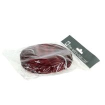 Prodotto Filo di alluminio Ø2mm, 60m, 500g, colore Bordeaux - Filo versatile per lavori artigianali e decorazioni