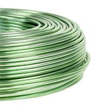 Prodotto Filo di alluminio Ø2mm 500g 60m Verde menta