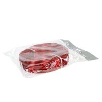 Prodotto Filo di alluminio rosso Ø2mm, 60m, filo artigianale 500g per progetti fai da te, decorazioni e creazione di gioielli