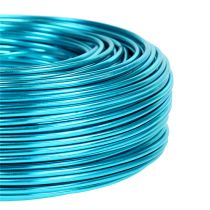 Filo di alluminio Ø2mm 500g 60m turchese