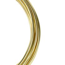 Prodotto Filo di alluminio 2mm oro 3m