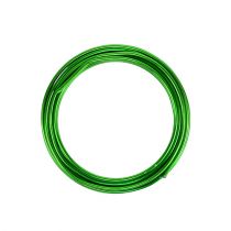 Prodotto Filo di alluminio 2mm verde 3m