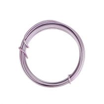 Prodotto Filo di alluminio 2mm viola chiaro 3m