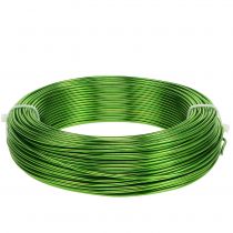 Prodotto Filo di alluminio Ø2mm Verde maggio 60m 500g