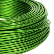 Prodotto Filo di alluminio Ø2mm Verde maggio 60m 500g