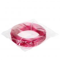 Prodotto Filo di alluminio Ø2mm Rosa 60m 500g Filo per gioielli Filo per artigianato Decorazione