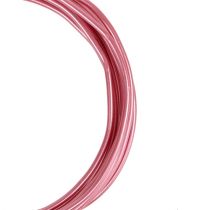 Prodotto Filo di alluminio 2mm rosa 3m