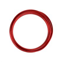 Prodotto Filo di Alluminio 2mm Rosso 3m