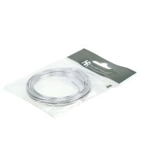 Prodotto Filo di alluminio 2mm argento 3m