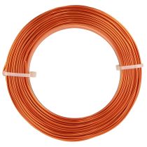 Prodotto Filo di alluminio per lavori artigianali, arancione, Ø2mm, 500g, 60m, per decorazioni fai da te