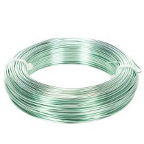 Prodotto Filo di alluminio decorativo da 2 mm, filo per lavori artigianali, 60 m, 500 g