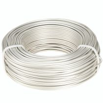 Prodotto Filo di alluminio Ø2mm filo bonsai color crema 500g 60m