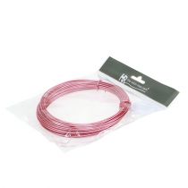 Prodotto Filo di alluminio rosa, Ø2mm, 12m