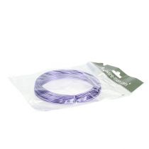 Prodotto Filo di alluminio 2mm 100g lavanda