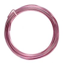 Prodotto Filo di alluminio 2mm 100g rosa