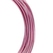 Prodotto Filo di alluminio 2mm 100g rosa