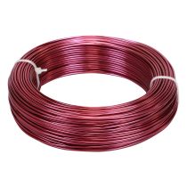 Prodotto Filo di alluminio Ø2mm 500g 60m rosa