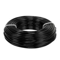 Prodotto Filo di alluminio Ø2mm 500g 60m nero