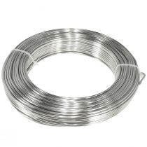 Prodotto Filo di alluminio filo decorativo filo artigianale argento Ø3mm 1kg