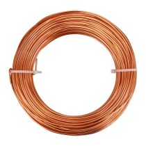 Prodotto Filo di alluminio arancione Ø2mm 500g 60m