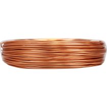 Prodotto Filo di alluminio arancione Ø2mm 500g 60m