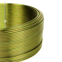 Prodotto Filo di alluminio Ø2mm verde oliva 500g (60m)