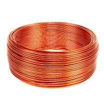 Filo di alluminio arancione Ø2mm 500g 60m
