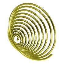 Lumaca alluminio lumaca metallo oro 2mm 120cm 2pz