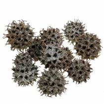 Prodotto Coni Sweetgum nature washed bianco 250g