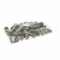 Prodotto Coni Sweetgum nature washed bianco 250g