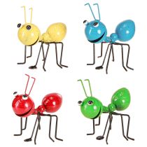 Prodotto Decorazione formica Figure in metallo con magnete 11×8.5×10cm 4 pezzi
