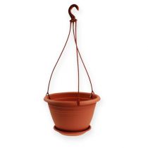 Prodotto Cesto sospeso Galizia Ø30cm terracotta