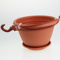 Prodotto Cesto sospeso Galizia Ø30cm terracotta