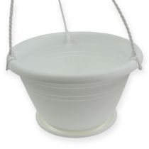 Prodotto Cesto sospeso Galizia Ø30cm bianco