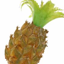 Prodotto Mini set di ananas decorativi, frutta artificiale tropicale, 6 pezzi