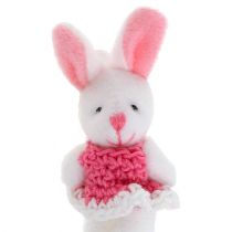 Prodotto Pendente Bunny 5,5 cm Rosa 9 pezzi