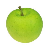 Verde mela decorativo, frutta decorativa, ciuccio Ø6,5 cm