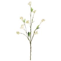 Prodotto Ramo di fiori di melo, ramo di fiori artificiali, bianco, 65 cm, 1 pezzo