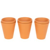 Prodotto Serbatoio d'acqua Aquasafe con fontanella per insetti, ideale per giardino, balcone e terrazzo, 12 cm, 3 pezzi.