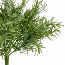 Prodotto Cespuglio di asparagi Raccoglitore ornamentale di asparagi con 9 rami di piante artificiali