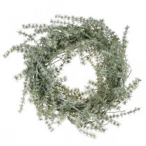 Prodotto Ghirlanda di asparagi artificiali bianco, grigio Ghirlanda decorativa di asparagi Ø20cm