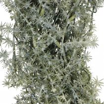 Prodotto Ghirlanda decorativa di larice Ghirlanda di aghi artificiali innevata bianco grigio Ø32cm
