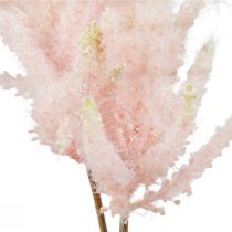 Prodotto Piante artificiali Astilbene rosa 47/60 cm Mazzo da 3
