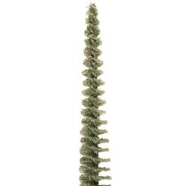 Prodotto Albero di Natale artificiale con base in legno per decorazioni natalizie, 80 cm