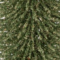 Prodotto Albero di Natale artificiale con base in legno per decorazioni natalizie, 80 cm