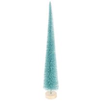 Prodotto Albero di Natale artificiale, sottile, con base in legno, 40 cm