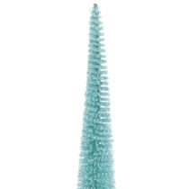 Prodotto Albero di Natale artificiale, sottile, con base in legno, 40 cm